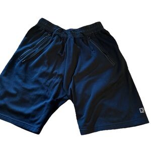 Men's Navy Athletic Shorts